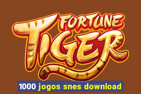 1000 jogos snes download